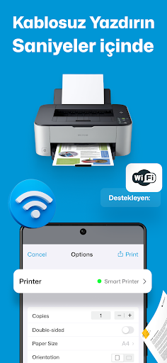 Yazıcı & Tarayıcı :Printer App ekran görüntüsü