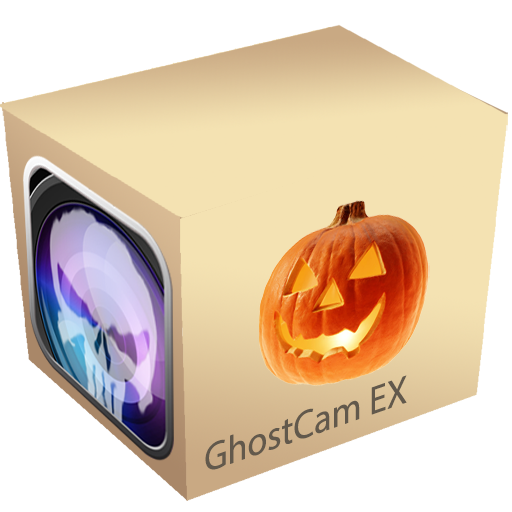 GhostCamEX Pack-Halloween Mask  Icon