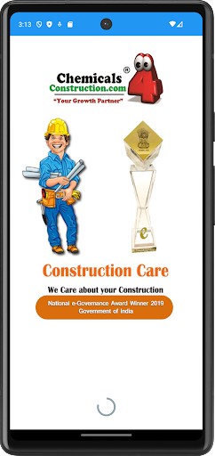 Android application Construction Care screenshort