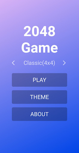 2048 Game Screen 2