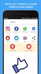 screenshot of Photos to video maker
