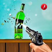 Real Bottle Shooting Free Games: 3D Shooting Games