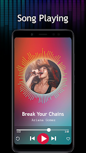 Music Player -Mp3 Player app