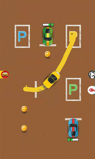 Car Games Doodle Car Parking