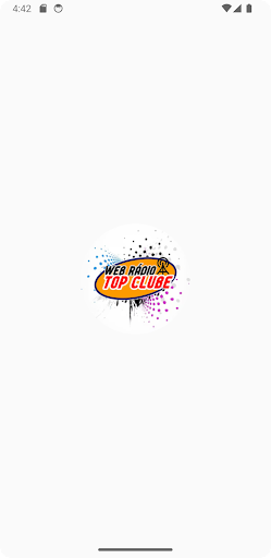 Android application Web Rádio TOPClube screenshort