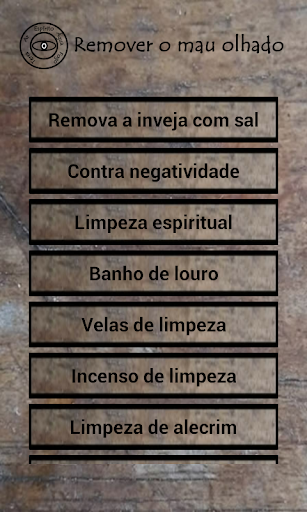 Visualização do aplicativo