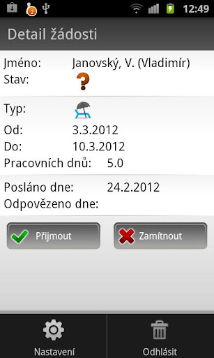 mHRA - Human Resources App Screenshot 3 - AppWisp.com