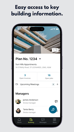 Android application SMATA screenshort