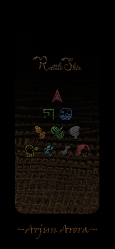 Screenshot of Rattleskin Icon Pack