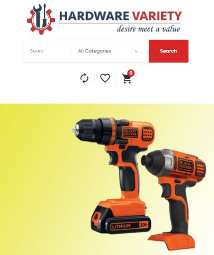 Hardware Variety Store