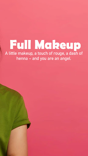 Smart Face Makeover Camera Screen 2