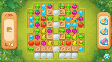 JungleMix Match-3 Game Puzzles 0.103 poster 8