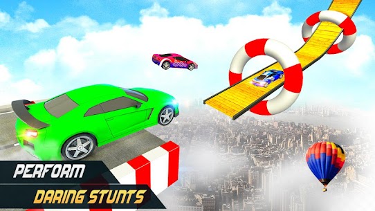 Hot wheels Stunts 2020  New Stunt car games Apk Download 5