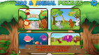 screenshot of Zoo and Animal Puzzles