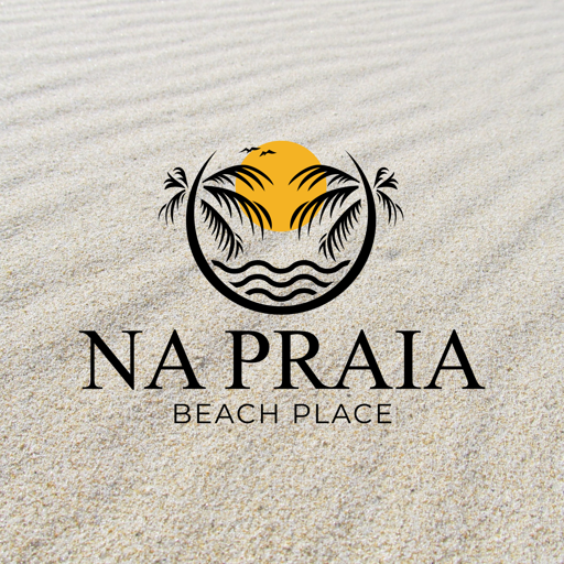 Na Praia Beach Place logo