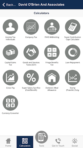 David OBrien & Associates Screen 2