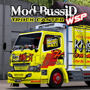 Mod Bussid Truck Canter WSP
