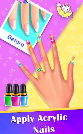Game screenshot Nails Salon Games - Nail Art apk download