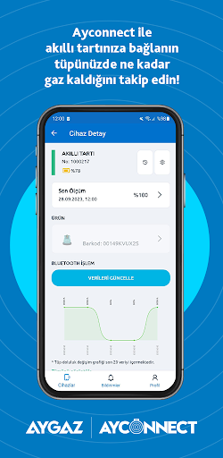 Android application AyConnect screenshort