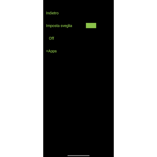 Sveglia sv Screenshot