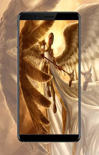 Angel Wallpaper Background Screen 2