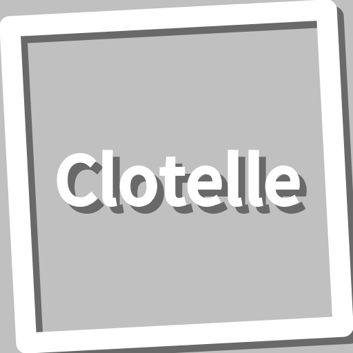 Book, Clotelle logo