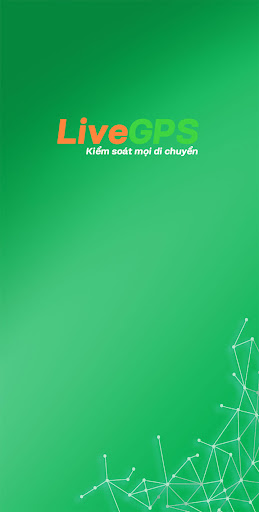 Android application LiveGPS screenshort