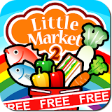 Little Market2 Free for Kids icon