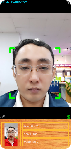 Android application SCHECK screenshort
