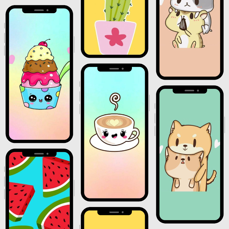 Cute Kawaii Wallpapers - 1.0.0 - (Android)