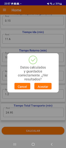 Control minero Screen 3