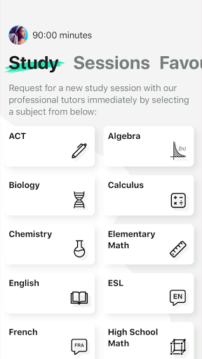Android application tutit - on-demand virtual tuto screenshort