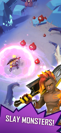 Game screenshot Deploy Heroes mod apk
