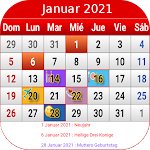Cover Image of Herunterladen Österreich Kalender 2022 2.02 APK