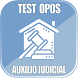 Test Auxilio Judicial Opos