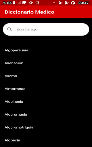 Diccionario Medico screenshot 6