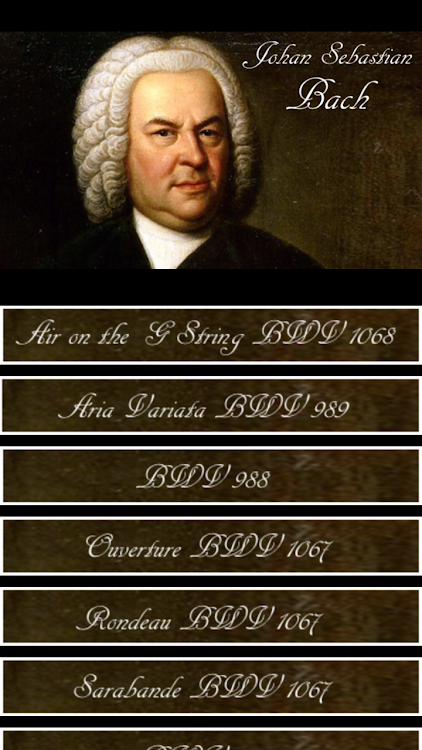 Bach symphony - 7.0 - (Android)