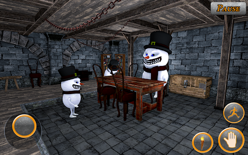 Scary Snowman Horror Granny 2.0 screenshots 10