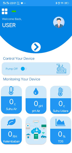 Smart Hydroponic Screen 2