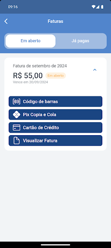 HiperTel Cliente Screen 3