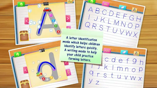 Alphabet for Kids - Learn ABC