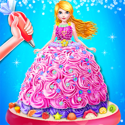 Download Doll cake decorating Cake Game (6).apk for Android 