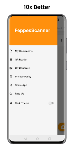 Android application FeppesScanner - Scan Docs & Qr screenshort