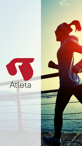 Android application Atleta(管理者・スタッフ・指導者用) screenshort