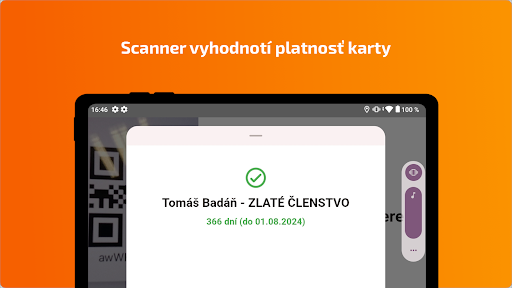 Memberyo Scanner Screen 3