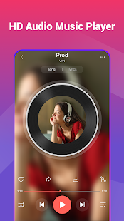 Music Player & MP3 Player 1.0.4 APK screenshots 1