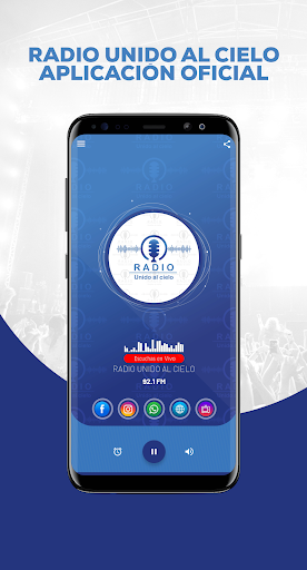 Radio Unido al Cielo Screen 2