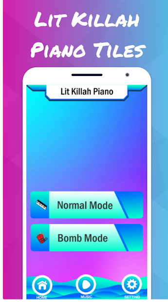 Captura de Pantalla 14 Lit Killah 🎹 Piano Tiles android