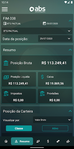 ABS Mobile Screen 2