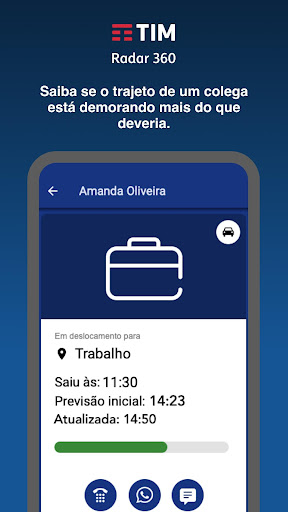 TIM Radar 360 Screen 2